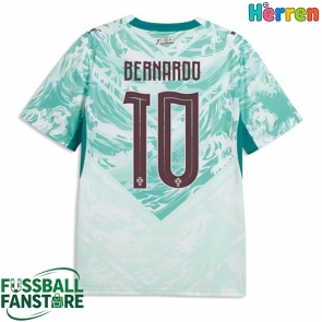 Portugal Bernardo Silva #10 Replik Auswärtstrikot WM 2026 Kurzarm